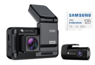 Videorekordér do auta Navitel R480 2K DUAL + 128GB karta Samsung