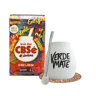 Yerba Mate CBSe Energy Set 500g Bombilla Tekvica