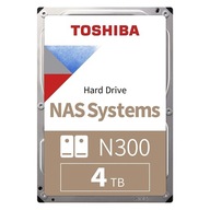 Pevný disk Toshiba N300 HDWG440EZSTA 4TB 3,5