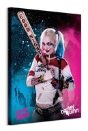 Nástenný obraz Suicide Squad Harley Quinn 60x80 cm