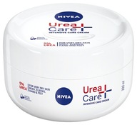 NIVEA Urea+Care telový krém na ruky a nohy s ureou hydratačný 300 ml