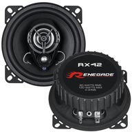 Renegade RX42 dvojpásmové reproduktory do auta 100 mm výkon 60 W RMS 4 Ohm