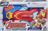 Blasterové rukavice Nerf Avengers MECH STRIKE IRON MAN