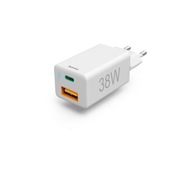 Hama Mini Power USB / USB-C 38W nástenná nabíjačka