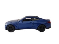 BMW M4 NAVY BLUE METAL MODEL 1:34 WELLY