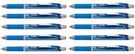 Pentel EnerGel BLN75 guľôčkové pero modré x 10 ks