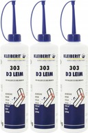 Kleiberit 303.0 D3 lepidlo na drevo 500 ml - 3 ks