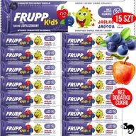 FRUPP Kids MRAZOM SUŠENÁ TYČINKA JABLKO ČUČORIEK x15