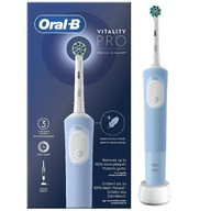 ELEKTRICKÁ ZUBNÁ KEFKA ORAL-B VITALITY PRO D103 MODRÁ