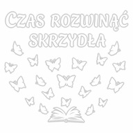 KONCOROČNÁ DEKORÁCIA - JE ČAS ROZPRACOVAŤ KRÍDLA