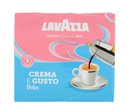 LAVAZZA Crema e Gusto Dolce mletá káva 2 x 250 g