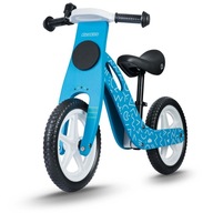 Drevený balančný bicykel Ricokids RC-613 modrý