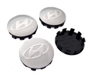 HYUNDAI CAPS BADGES ALLOY ráfiky 56mm/53mm