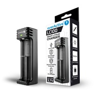 everActive LC-100 Li-ion 18650 21700 USB nabíjačka