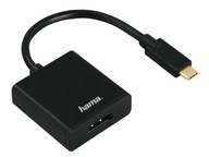 USB Type-C - DisplayPort adaptér HAMA Black