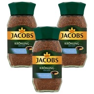 Jacobs Krönung Decaff káva bez kofeínu 100g 3 ks