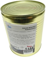 Konzerva WP Vyprážaný hovädzí guláš Monkey 850 g