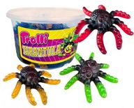 TARANTULE Halloween ovocné Troll želé 75x13g