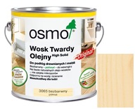 OSMO 3065 0,75L Polomatný tvrdý vosk **WAWA