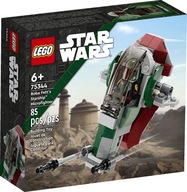 LEGO Star Wars mikrostíhačka Boba Fetta 75344