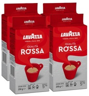 Lavazza Qualita Rossa mletá káva 4x250g