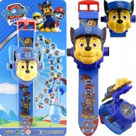 3D HODINKY S PROJEKTOROM PAW PATROL CHASE