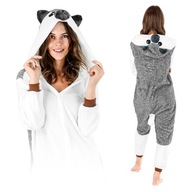 JEŽKO KIGURUMI ONESIE PYŽAMOVÁ DISKUSIA L KROJ