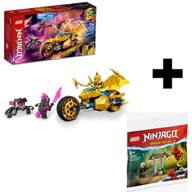 LEGO NINJAGO GOLDEN DRAGON MOTORCYCLE JAYA 71768 +LEGO 30650 DARČEKOVÝ SET