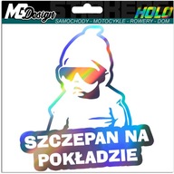 Nálepka na okno STEFEON ON BOARD HOLOGRAM