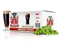 GOZDAWA KONESER ENGLISH STOUT 23L 2 plechovky sladu!