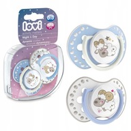 LOVI NIGHT&DAY BOY LAMB Cumlík 0-3 m 2 KS