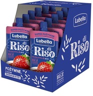 Lubella Di Riso mousse snack jahodová ryža 12x