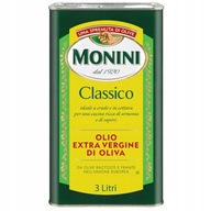 MONINI Extra panenský olivový olej Classico 3l