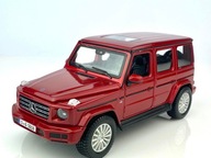 Mercedes-Benz triedy G AMG G63 Red Maisto 1:24