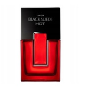 AVON BLACK SUEDE HOT toaletná voda 75 ML