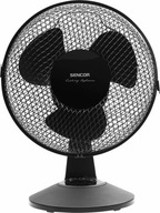 Stolný ventilátor Sencor SFE 2311BK