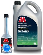 Millers Oils EE Performance C3 5W30 5L + preplach motora