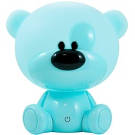 LED nočná lampa BEAR BIBI Blue 2,5W POLUX