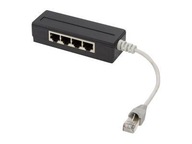 LOGILINK MP0032 LOGILINK- 5 portový rozbočovač RJ45, tienený, kábel 15 cm