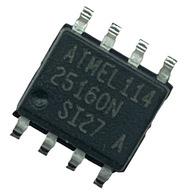 [4ks] AT25160N-10SI-2.7 Sériová EEPROM 16kBit