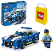 LEGO CITY 5+ BLOKOV 60312 POLICAJNÉ AUTO POLICAJNÉ VOZIDLO