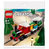 LEGO CREATOR TAŠKA NA VIANOČNÝ VLAK 30584