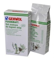 GEHWOL FUSSKRAFT BYLINKOVÁ SOĽ do kúpeľa nôh 400G