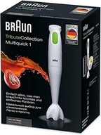 Tyčový mixér Braun Multiquick 1 MQ100 + pohár