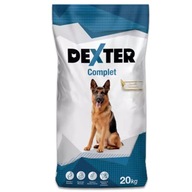 DEXTER Kompletné krmivo pre psov veľkých plemien 20 kg