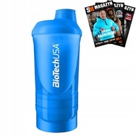 BIOTECH WAVE 600ml NUTRITION SHAKER SHAKER NA FĽAŠU