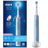 ORAL-B ELEKTRICKÁ ZUBNÁ KEFKA PRO 3 3200 S MODRÁ