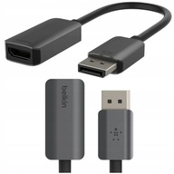 Adaptér Belkin DisplayPort (M) na HDMI (F) 4K 60 Hz 22 cm flexibilný, ľahký