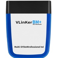 Vgate vLinker BM+ BT 4.0 BMW BimmerCode DIAGNOSTICKÝ TESTER OBD2 SKENER