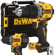 Príklepová vŕtačka a skrutkovač Dewalt DCD805N 18V XR + Kufor